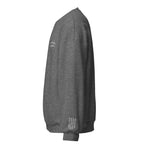 St. Faustina Unisex Embroidered Sweatshirt – White - Altar and Apparel - T - SHIRT