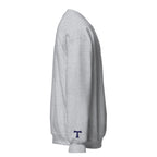 St. Francis of Assisi Unisex Embroidered Sweatshirt – Navy Blue - Altar and Apparel - T - SHIRT