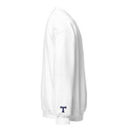St. Francis of Assisi Unisex Embroidered Sweatshirt – Navy Blue - Altar and Apparel - T - SHIRT