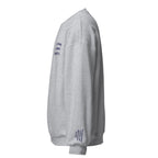 St. Francis of Assisi Unisex Embroidered Sweatshirt – Navy Blue - Altar and Apparel - T - SHIRT