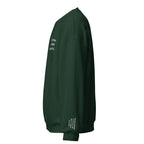 St. Francis Unisex Embroidered Sweatshirt – White - Altar and Apparel - T - SHIRT