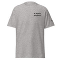 St. Francis Unisex Embroidered T-Shirt – Black - Altar and Apparel - T - SHIRT