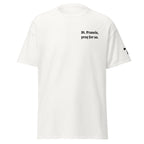 St. Francis Unisex Embroidered T-Shirt – Black - Altar and Apparel - T - SHIRT