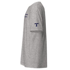 St. Francis Unisex Embroidered T-Shirt – Navy Blue - Altar and Apparel - T - SHIRT