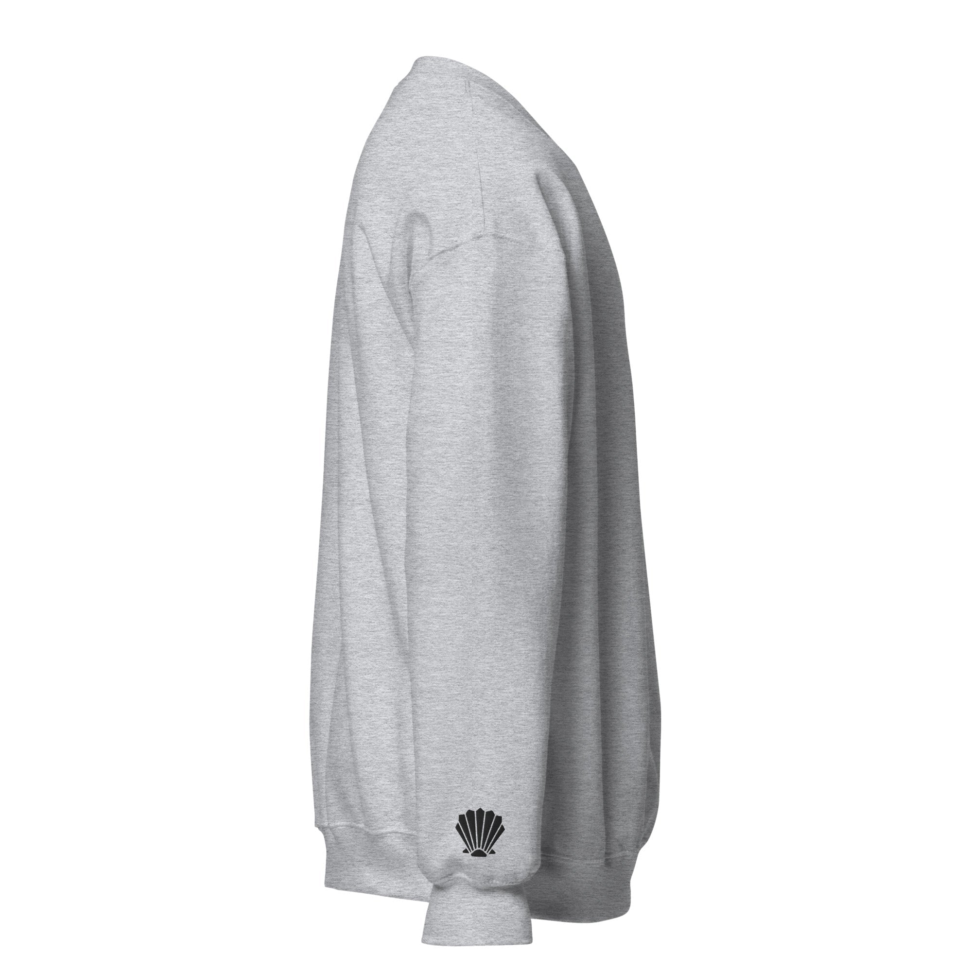 St. James Unisex Embroidered Sweatshirt – Black - Altar and Apparel - T - SHIRT