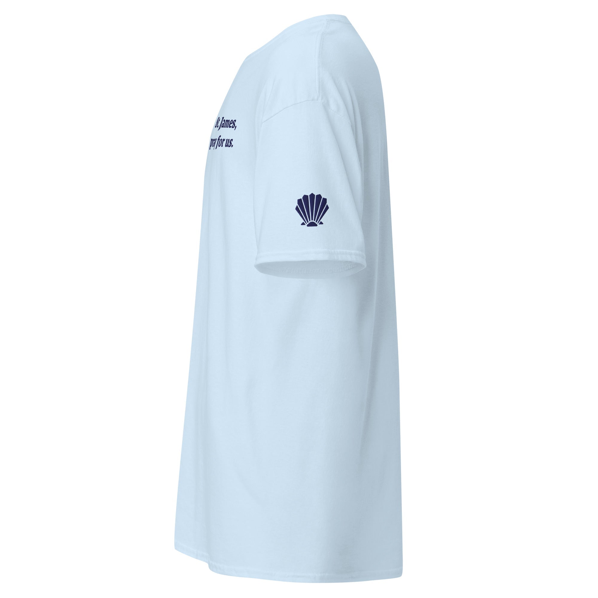 St. James Unisex Embroidered T-Shirt – Navy Blue - Altar and Apparel - T - SHIRT