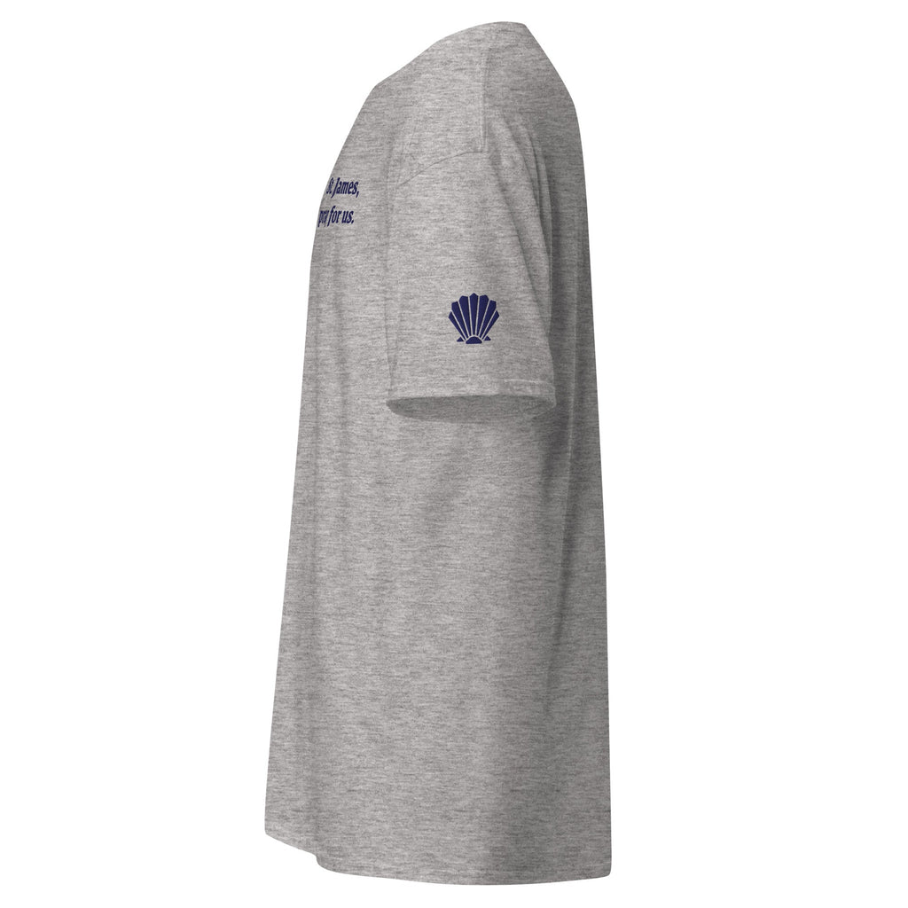 St. James Unisex Embroidered T-Shirt – Navy Blue - Altar and Apparel - T - SHIRT