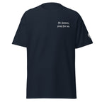 St. James Unisex Embroidered T-Shirt – White - Altar and Apparel - T - SHIRT