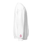 St. Joan of Arc Unisex Embroidered Sweatshirt – Pink - Altar and Apparel - T - SHIRT