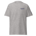 St. Joan of Arc Unisex Embroidered T-Shirt – Navy Blue - Altar and Apparel - T - SHIRT