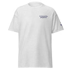 St. Joan of Arc Unisex Embroidered T-Shirt – Navy Blue - Altar and Apparel - T - SHIRT