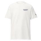 St. Joan of Arc Unisex Embroidered T-Shirt – Navy Blue - Altar and Apparel - T - SHIRT