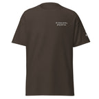 St. Joan of Arc Unisex Embroidered T-Shirt – White - Altar and Apparel - T - SHIRT