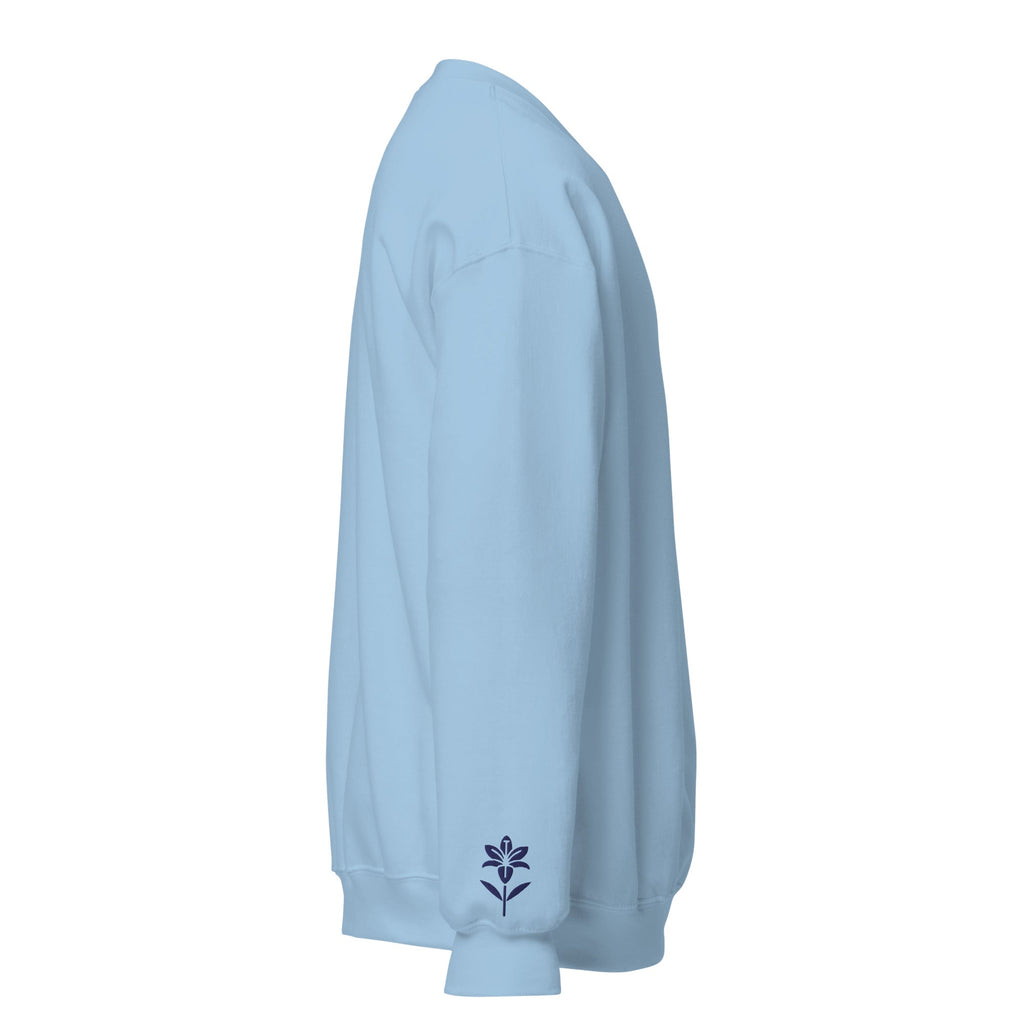 St. Joseph Unisex Embroidered Sweatshirt – Navy Blue - Altar and Apparel - T - SHIRT