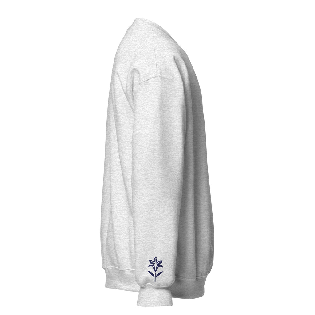 St. Joseph Unisex Embroidered Sweatshirt – Navy Blue - Altar and Apparel - T - SHIRT