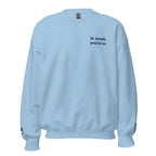 St. Joseph Unisex Embroidered Sweatshirt – Navy Blue - Altar and Apparel - T - SHIRT