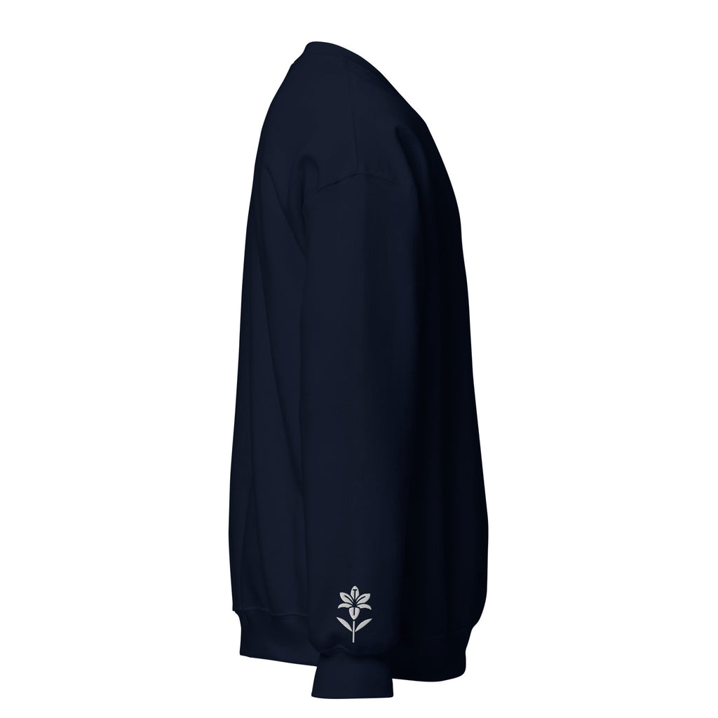 St. Joseph Unisex Embroidered Sweatshirt – White - Altar and Apparel - T-SHIRT