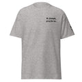 St. Joseph Unisex Embroidered T-Shirt – Black - Altar and Apparel - T - SHIRT