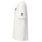 St. Joseph Unisex Embroidered T-Shirt – Navy Blue - Altar and Apparel - T - SHIRT
