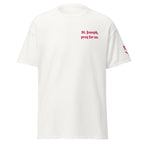 St. Joseph Unisex Embroidered T-Shirt – Pink - Altar and Apparel - T - SHIRT