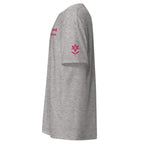St. Joseph Unisex Embroidered T-Shirt – Pink - Altar and Apparel - T - SHIRT