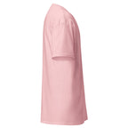 St. Joseph Unisex Embroidered T-Shirt – Pink - Altar and Apparel - T - SHIRT
