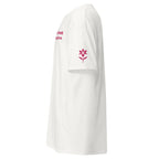 St. Joseph Unisex Embroidered T-Shirt – Pink - Altar and Apparel - T - SHIRT
