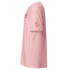 St. Kateri Tekakwitha Unisex Embroidered T-Shirt – Pink - Altar and Apparel - T - SHIRT