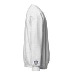 St. Michael Unisex Embroidered Sweatshirt – Navy Blue - Altar and Apparel - T - SHIRT