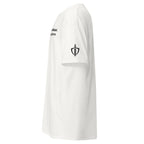 St. Michael Unisex Embroidered T-Shirt – Black - Altar and Apparel - T - SHIRT