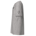 St. Padre Pio Unisex Black Embroidery - Altar and Apparel - T - SHIRT