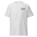 St. Padre Pio Unisex Black Embroidery - Altar and Apparel - T - SHIRT