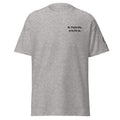 St. Padre Pio Unisex Black Embroidery - Altar and Apparel - T - SHIRT