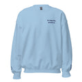 St. Padre Pio Unisex Embroidered Sweatshirt – Navy Blue - Altar and Apparel - T - SHIRT