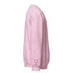 St. Padre Pio Unisex Embroidered Sweatshirt – Pink - Altar and Apparel - T-SHIRT
