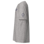 St. Padre Pio Unisex Embroidered T-Shirt – Navy Blue - Altar and Apparel - T - SHIRT