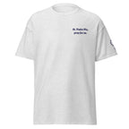 St. Padre Pio Unisex Embroidered T-Shirt – Navy Blue - Altar and Apparel - T - SHIRT