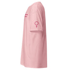 St. Padre Pio Unisex Embroidered T-Shirt – Pink - Altar and Apparel - T - SHIRT
