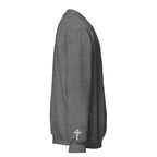St. Patrick Unisex Embroidered Sweatshirt – White - Altar and Apparel - T - SHIRT