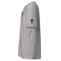 St. Patrick Unisex Embroidered T-Shirt – Black - Altar and Apparel - T - SHIRT