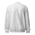 St. Patrick Unisex Sweatshirt Pink Embroidery - Altar and Apparel - T - SHIRT