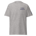 St. Peter Unisex Classic Tee Navy Blue Embroidery - Altar and Apparel - T - SHIRT
