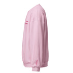 St. Peter Unisex Embroidered Sweatshirt – Pink - Altar and Apparel - T - SHIRT