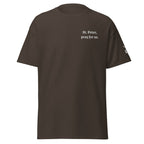 St. Peter Unisex Embroidered T-Shirt – White - Altar and Apparel - T - SHIRT