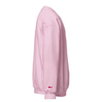 St. Raphael Unisex Embroidered Sweatshirt – Pink - Altar and Apparel - T - SHIRT