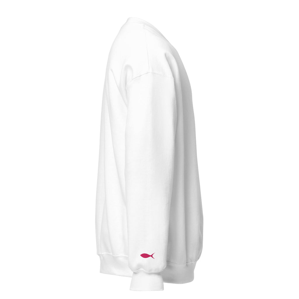 St. Raphael Unisex Embroidered Sweatshirt – Pink - Altar and Apparel - T - SHIRT
