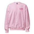 St. Raphael Unisex Embroidered Sweatshirt – Pink - Altar and Apparel - T - SHIRT