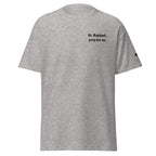 St. Raphael Unisex Embroidered T-Shirt – Black - Altar and Apparel - T - SHIRT