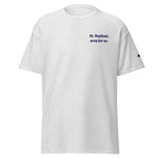 St. Raphael Unisex Embroidered T-Shirt – Navy Blue - Altar and Apparel - T - SHIRT