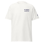 St. Raphael Unisex Embroidered T-Shirt – Navy Blue - Altar and Apparel - T - SHIRT